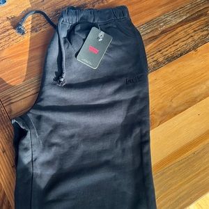 Levi’s Black Vintage Dyed Sweats / Joggers